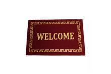 Prestige 40x60cm Thanka Welcome Doormat-Red