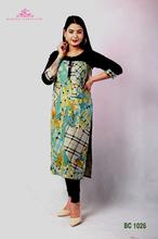 Alpine Rayon Choli design Kurti & Leggings Set