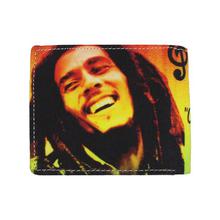 Bob Marley Printed Wallet for Men