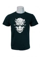 Wosa - Monster GOT  Blue Printed T-shirt For Men