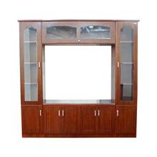 Sunrise Furniture Seesau Wood TV Rack With Shelf - Walnut