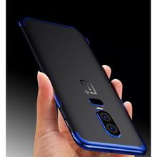 SALE- OnePlus 6 Case Luxury Soft Laser Plating Phone Case For