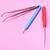 3Pcs Tweezer Quilling Needles Slotted Pen Tool Kit Quilling Paper DIY Set For classroom shop wedding party decoration Paper Tool