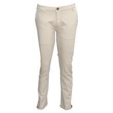 Off White Slim Fit Chinos Pant For Men