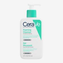CeraVe Foaming Cleanser Gel Moussant Normal to Oily Skin 236ml Fragrance Free - Original Genuine Product- NS Suppliers