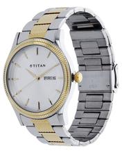 Titan Octane Analog Silver Dial Men'S Watch - 1650Bm03