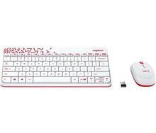 Logitech MK240 Wireless Combo Of Keyboard And Mouse - (Black)