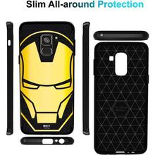 MTT Back Cover for Samsung Galaxy A8 Plus  (Multicolor, Rugged