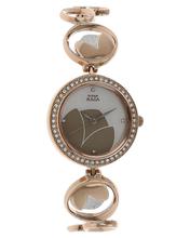 Titan Raga Mother of Pearl Dial Analog Watch For Women - (2511SM03)