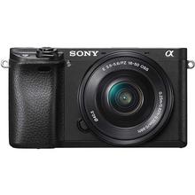 Sony Alpha ILCE-6300L Digital Mirrorless Camera with 16-50 mm Lens and FREE Power Bank