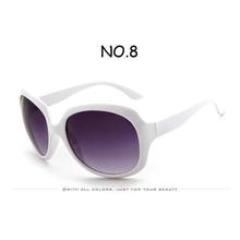 Retro Classic Sunglasses Women Oval Shape Oculos De Sol