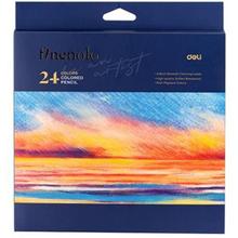 Deli 24 Colors Colored Pencils EC131-24