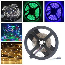 RGB LED strip light 5m 60LEDs/m SMD 2835 LED strip DC 12V IP65