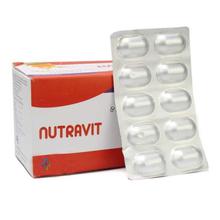 Nutravit Multivitamins & Antioxidants Capsule For Women (10 Capsules)