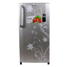 Yasuda 170 Ltr Single Door Refrigerator YCDC170SF - Silver Floral