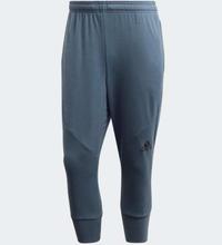 Adidas CD7830 WO PA CCOOL 3/4 Workout Pants For Men - Grey