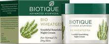 BIOTIQUE BIO WHEAT GERM NOURSHING NIGHT CREAM 50G