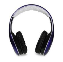 SL-150 Wired Pro Hi-stereo On Ear Headphones(Blue)