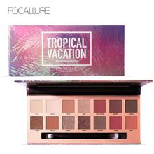 FOCALLURE 14 Colors Eye Shadow Palette Matte Glitter High