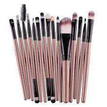 MAANGE Pro 15Pcs Makeup Brushes Set Eye Shadow Foundation