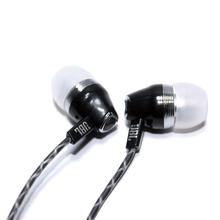 JBL In Ear Wired Earphones With Mic Black