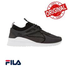 Fila Black/White Overpass 2.0 Knit Casual Shoes For Men - (1RM00121-003)