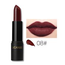 UCANBE Moisturizing Matte Lipstick Makeup Set Smooth Shimmer