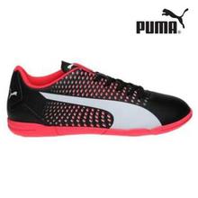 PUMA Black/Red Adreno Iii It Football Shoes For Men -(10404702)