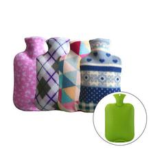 Hot Water Bottle Bag with Fleece Cover 2000ml