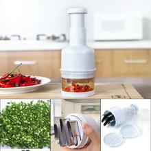 Chopper Pressing Cutter Vegetable Food Onion Garlic Slicer Peeler Dicer Mincer