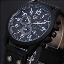 2017 New Business Quartz watch Men sport Military Watches Men Corium