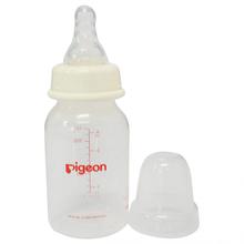 Pigeon Peristaltic Nursing Bottle RPP Nipple L - 120 ml (White)