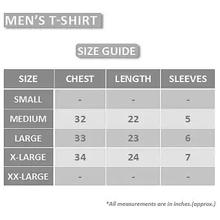 White/Black Pattern Printed T-Shirt For Men