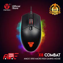 Fantech X8 Combat Macro RGB Pro Mouse Gaming