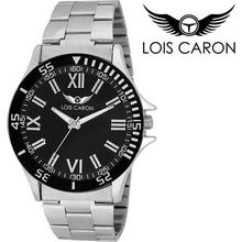 LCK-4059 BLACK ROMAN ROMAN DIAL Watch  - For Men