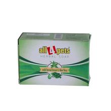 All 4 Pets Herbal Soap With Neem Extract And Aloevera - 75g