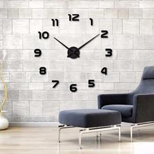 3D DIY Wall Clock - Normal Design, Color Option Available