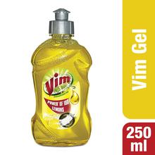 Vim Dishwash concerntrated gel Green Lime (250 ml)