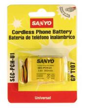 Sanyo cordless for Battery