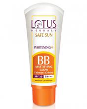 SAFE SUN WHITENING+ BB MATTIFYING GLOW Fairness Crème SPF-30 PA+++