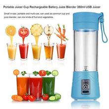 Piesome Rechargeable Portable Electric Mini USB Juicer