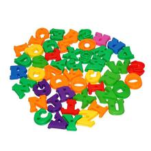 Multicolored Plastic Alphabets For Kids