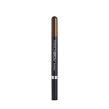 MAYBELLINE FASHION BROW - DUO BROW (POWDER AND PENCIL) - BROWN SHADE