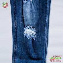 Virjeans Slim-Fit Grunge Jeans/Denim  Pant (VJC 659) stretchable, LIght Blue