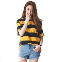 CHINA SALE-   2020 Korean striped short-sleeved t-shirt