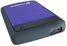 TRANSCEND H3 Rubber Case 4 TB Portable HDD-2.5" New