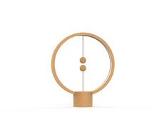 Heng Lamp Wooden Round