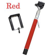 Combo set cable pole stick wired monopod with tripod