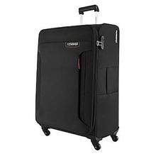 American Tourister Black Troy 79cm Spinner Luggage (32O 0 09 079)