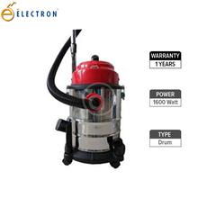 Electron  1600W/25L Wet & Dry Drum Vacuum Cleaner